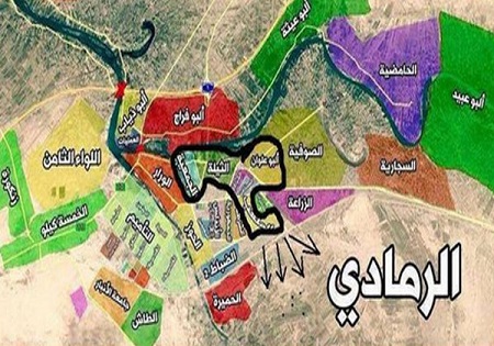 اهمیت نبرد الرمادی در جنگ با داعش در عراق/ موقعیت ممتاز ژئوپلیتیک