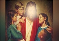 پوستر سایت رهبری به مناسبت تولد حضرت عیسی(ع)
