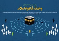 اینفوگرافی/وحدت، شاهراه اسلام