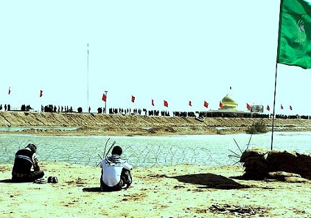 طلائیه؛ محل امن دست علمدار خمینی(ره)
