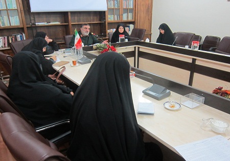 اولین نشست کمیته ی تخصصی زنان و دفاع مقدس برگزار شد