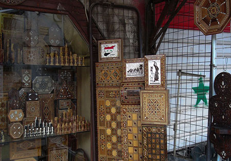 جنگ «صنایع دستی» سوریه را از رونق نیانداخت