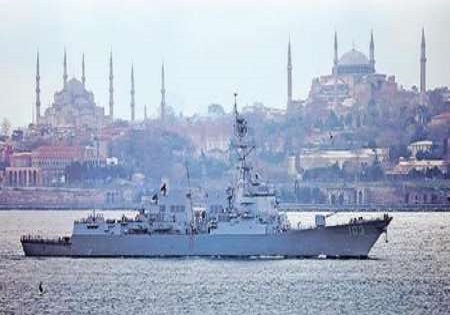 ترکیه چهارکشتی روسیه را در دریای سیاه توقیف کرد/ سه کشتی آزاد شدند