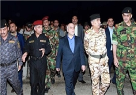حیدر العبادی به نیروی هوایی عراق دستور آماده باش داد