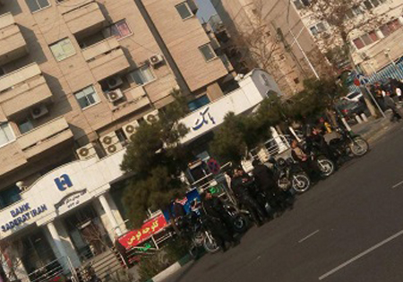 تکذیب شایعه بمب گذاری در خیابان فاطمی تهران