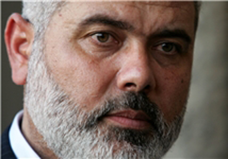 «اسماعیل هنیه» خواستار حمایت ایران از «انتفاضه قدس» شد