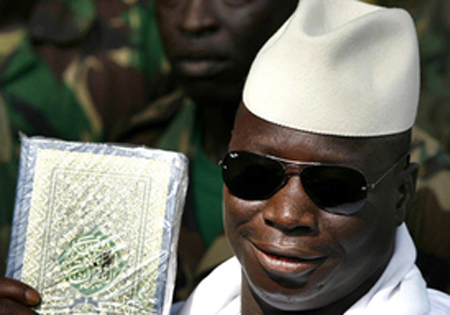 رئیس جمهور گامبیا این کشور را جمهوری اسلامی اعلام کرد