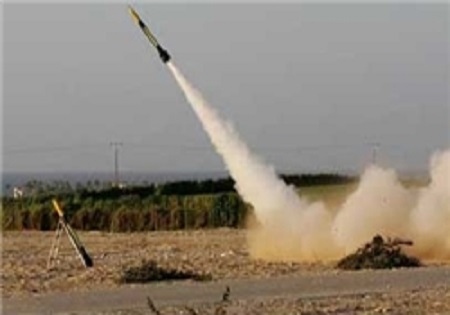 اصابت یک راکت به جنوب فلسطین اشغالی