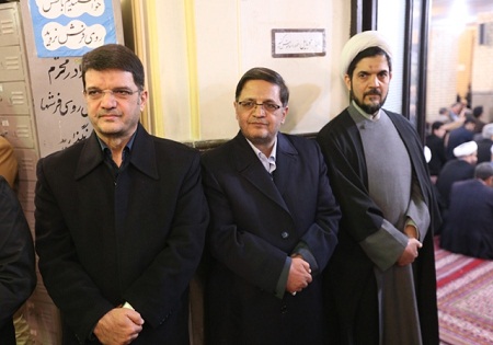 مراسم سالگرد شهادت آیت‌الله مفتح برگزار شد