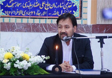 شعرخوانی شاعران ایرانی و افغانستانی به یاد«تبسم»
