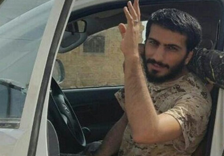 درخواست شهید مدافع حرم برای تدفین شهدای گمنام