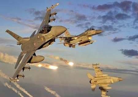عملیات هوایی ترکیه در شمال عراق