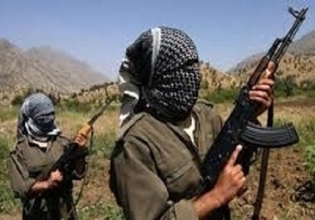 حمله سنگین ارتش ترکیه با کمک ده هزار نیرو علیه مواضع پ‌ک ک در جنوب این کشور