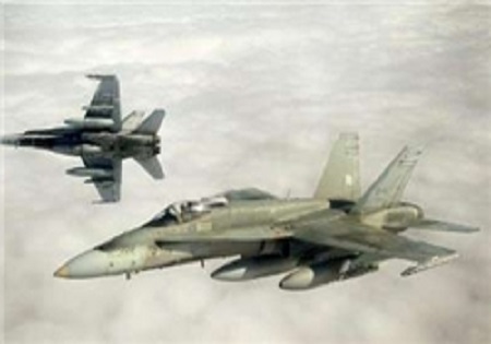 حمله هوایی آمریکا به «هلمند» افغانستان