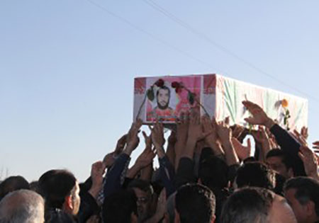 پیکر مطهر شهید مختاری در زادگاهش آرام گرفت