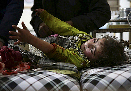 تصاویر/ سوریه در سالی که گذشت