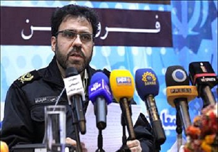 آسیب دیدگی ۱۰ مامور پلیس در تجمع سفارت عربستان