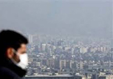 آسمان تهران دوباره ناسالم شد
