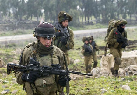 آماده باش ارتش رژیم صهیونیستی در مرزهای فلسطین اشغالی