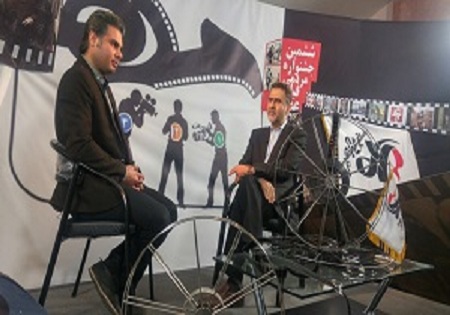 بازدید رییس سازمان سینمایی از جشنواره عمار