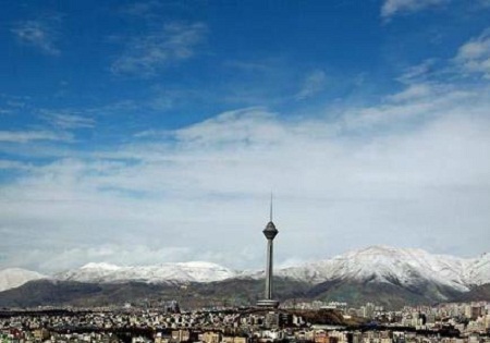 هوای تهران امروز هم در شرایط سالم