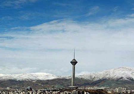 باران ناجی هوای ناسالم تهران شد