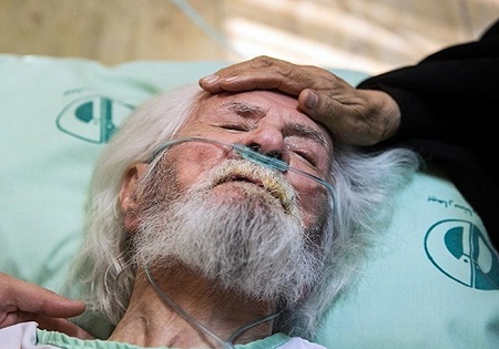آخرین وضعیت پدر شعر انقلاب