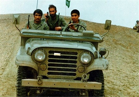 افغانستانی‌ها دوشادوش ایرانی‌ها در ۸ سال دفاع مقدس