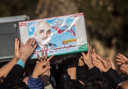 شهید سعید سیاح درجبهه فرهنگی پاسدار مرزهای اعتقادی بود
