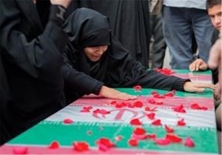 شهادت «روح الله»آرزوی مادر بود