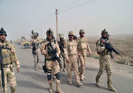 هلاکت 17 تروریست داعشی در غرب «الرمادی»