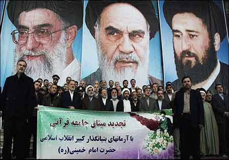 تجدیدمیثاق جامعه قرآنی با آرمان‌های امام(ره)