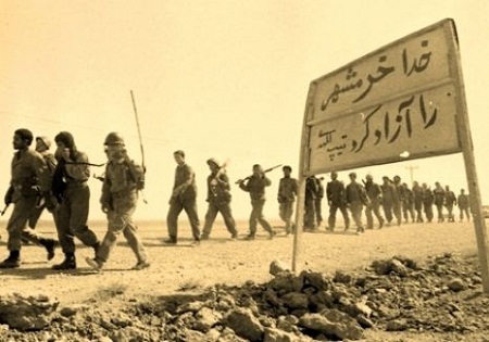 نقش ارتش و سایر نیروهای نظامی در مقاومت خرمشهر