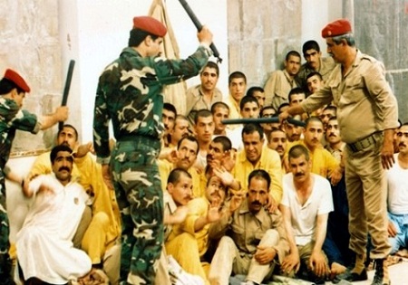 تحلیل های آبگوشتی در جشن تولد صدام