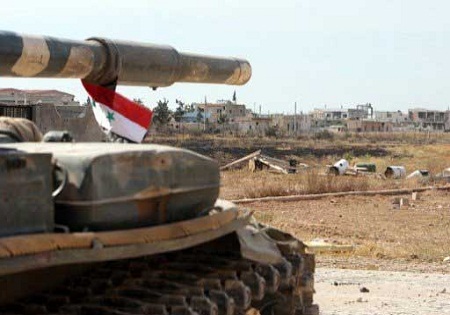 عملیات موفق ارتش سوریه در نبرد با تروریست‌ها