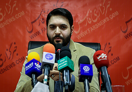 تصاویر/ نشست خبری سومین نمایشگاه رسانه های دیجیتال انقلاب اسلامی