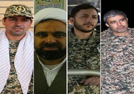 پیکر مطهر چهار پاسدار شهید مدافع حرم فردا در قم تشییع می شود
