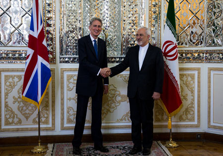 توافق وزیران خارجه ایران و انگلیس
