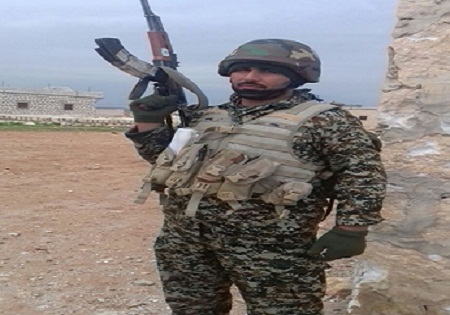 پیکر مطهر شهید حاجیوندقیاسی به دزفول منتقل شد