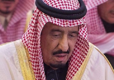 پادشاه عربستان به بیمارستان منتقل شد