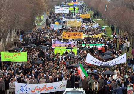 راهپیمایی 22 بهمن در 50 نقطه خراسان جنوبی آغاز شد