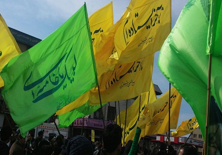 آمادگی مردم تهران برای جنگ با تکفیری ها
