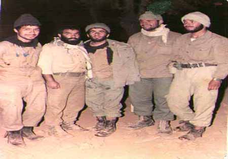 ما برات را گرفته ایم وخواب شهادت را دیده ایم