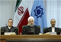 نشست مجمع عمومی بانک مرکزی با حضور روحانی تشکیل شد