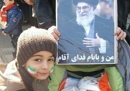 من و بابام ، فدای آقام...