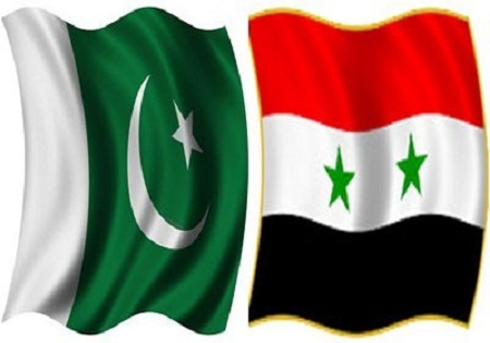 پاکستان خواستار حل و فصل صلح آمیز بحران سوریه است