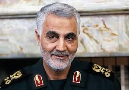 فیلم /کلیپی از حاج قاسم سلیمانی در جلسه با فرماندهان عراقی در اتاق عملیات