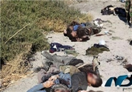 60 تکفیری داعش در شرق الرمادی کشته شدند