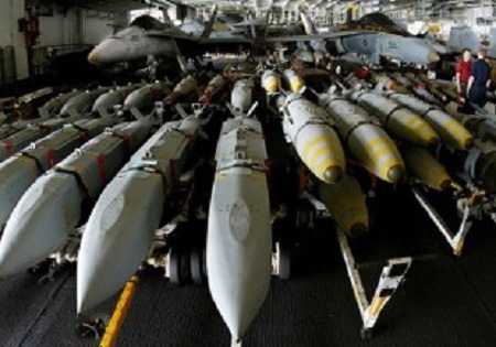 آمریکا فروشنده یک سوم تسلیحات جهان است