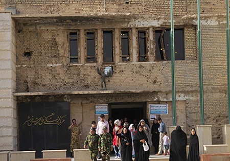 حضور پرشور کاروانهای راهیان نور در خرمشهر